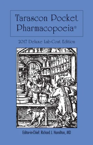 Tarascon Pocket Pharmacopoeia 2017 Deluxe Lab-Coat Edition