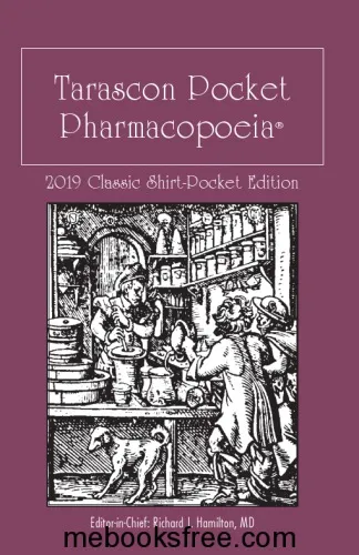 Tarascon Pocket Pharmacopoeia 2019 Classic Shirt-Pocket Edition