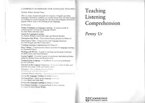 Teaching Listening Comprehension