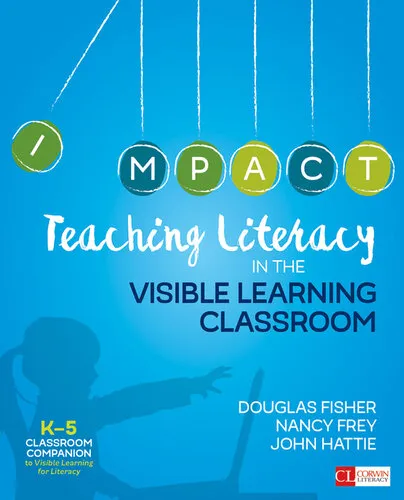 Teaching Literacy in the Visible Learning Classroom, Grades 6-12