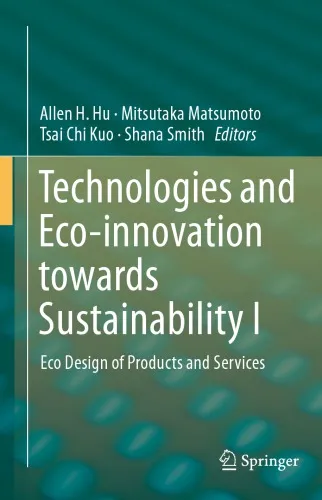 Technologies and Eco-innovation towards Sustainability. I, Eco Design of Products and Services