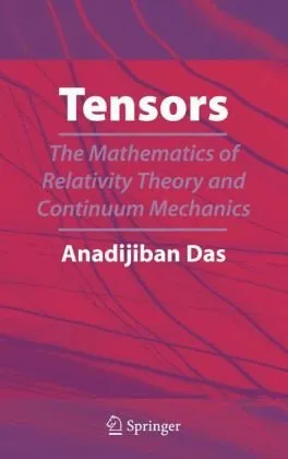 Tensors: the mathematics of relativity theory and continuum mechanics