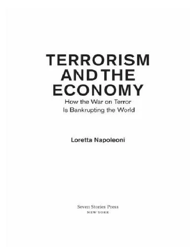 Terrorism and the Economy: How the War on Terror is Bankrupting the World