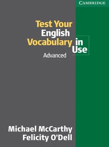 Test Your English Vocabulary in Use: Advanced