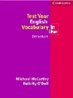 Test Your English Vocabulary in Use: Elementary