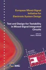 Test and Design-for-Testability in Mixed-Signal Integrated Circuits