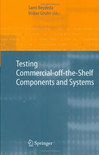 Testing Commercial-off-the-Shelf Components and Systems