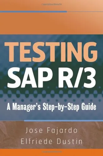 Testing SAP R3: A Manager's Step-by-Step Guide