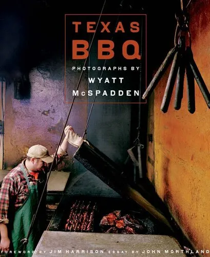 Cover of Texas BBQ: Photographs by Wyatt McSpadden