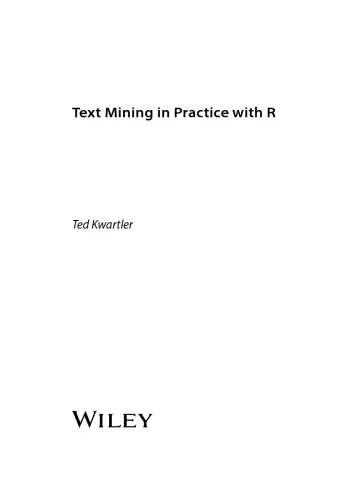 Text Mining in Practice with R