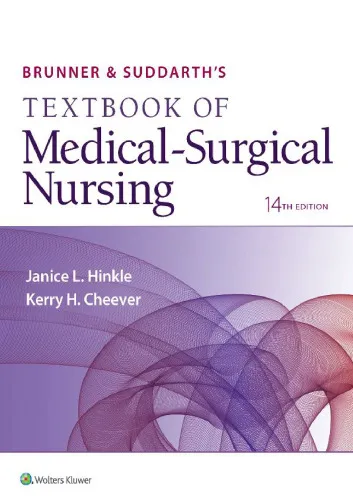 Textbook of Medical-Surgical Nursing 14th Edition-LWW