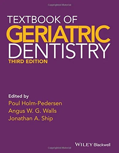 Textbook of geriatric dentistry