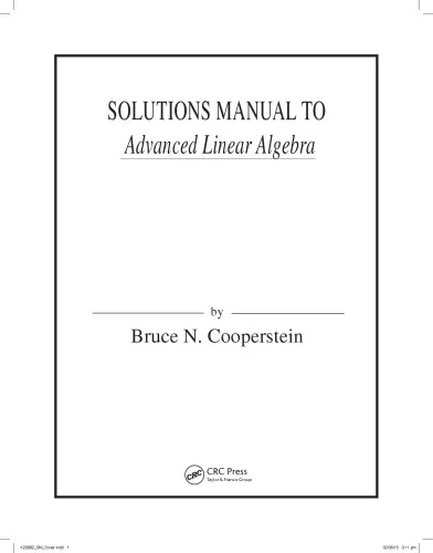 Cover of Textbooks in Mathematics