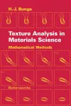 Texture Analysis in Materials Science. Mathematical Methods