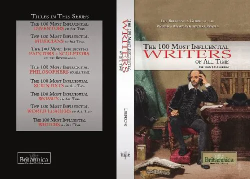 The 100 Most Influential Writers of All Time