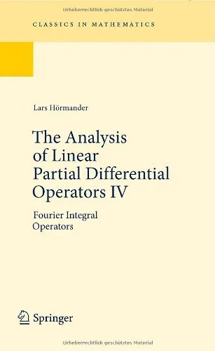 The Analysis of Linear Partial Differential Operators IV: Fourier Integral Operators