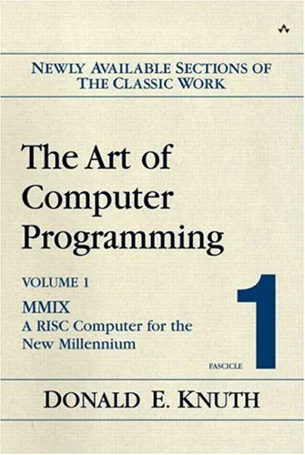 The Art of Computer Programming, Volume 1, Fascicle 1: MMIX -- A RISC Computer for the New Millennium