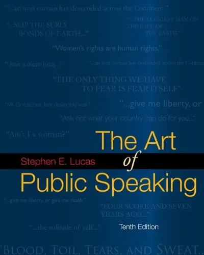 The Art of Public Speaking, 10th Edition