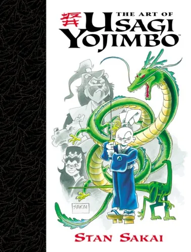 The Art of Usagi Yojimbo