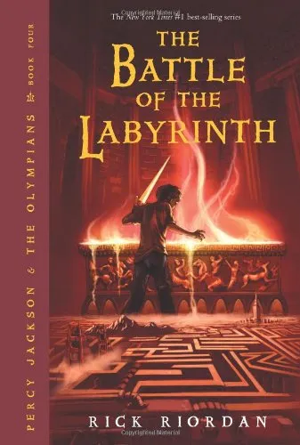 The Battle of the Labyrinth (Percy Jackson and the Olympians, Book 4)