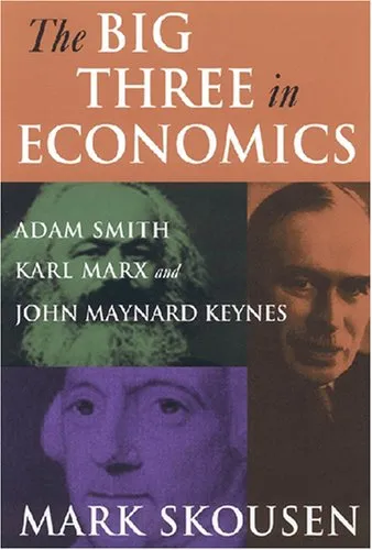 The Big Three in Economics. Smith, Marx, Keynes