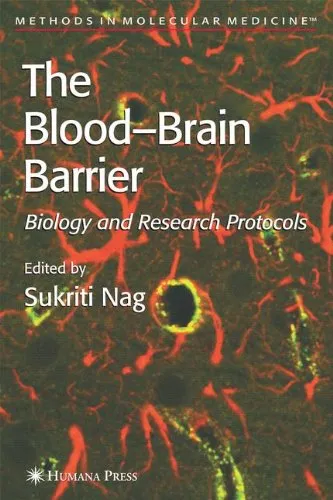 The Blood-Brain Barrier: Biology and Research Protocols