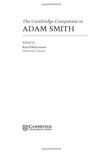 The Cambridge Companion to Adam Smith