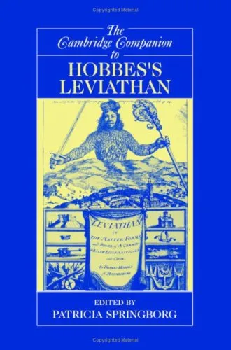 The Cambridge Companion to Hobbes's Leviathan