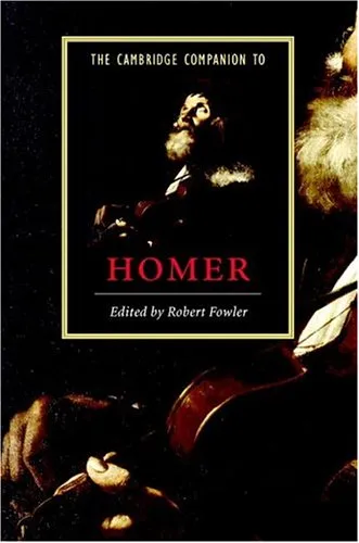 The Cambridge Companion to Homer