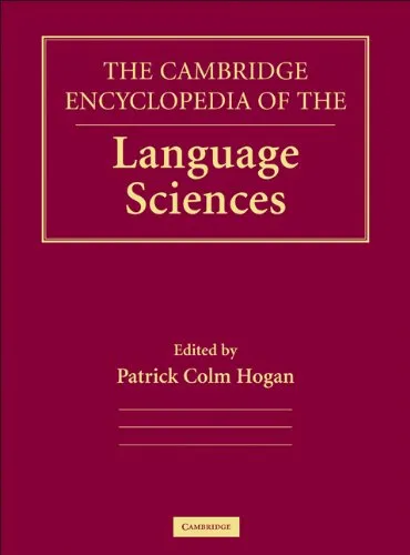 The Cambridge Encyclopedia of the Language Sciences