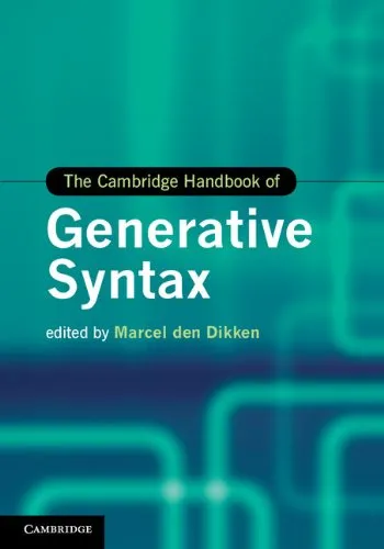 The Cambridge Handbook of Generative Syntax