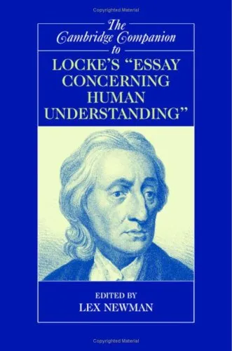 The Cambridge companion to Locke's ''Essay concerning human understanding''