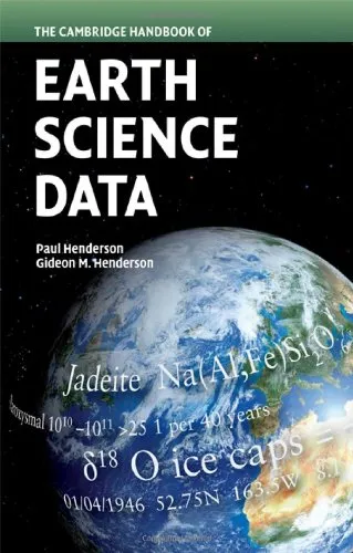 The Cambridge handbook of earth science data