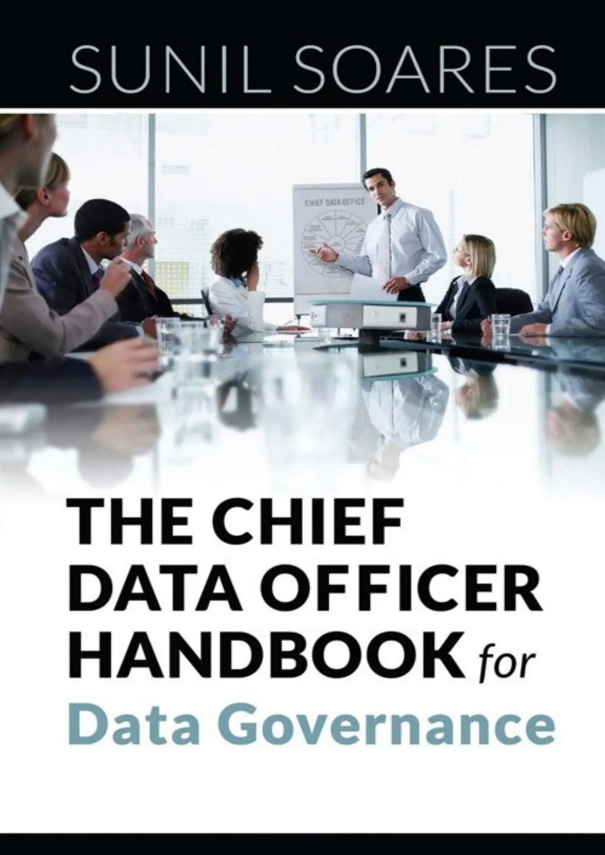 Cover of The Chief Data Officer Handbook for Data Governance