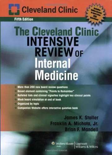 The Cleveland Clinic Intensive Review of Internal Medicine