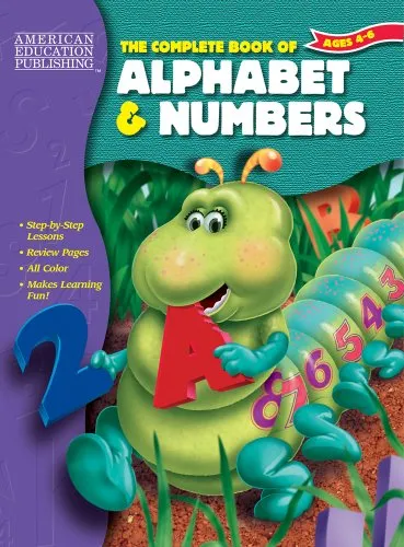 The Complete Book of Alphabet and Numbers (The Complete Book Series)