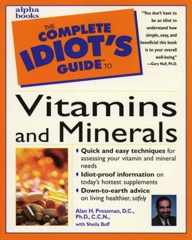 The Complete Idiot s Guide To Vitamins And Minerals