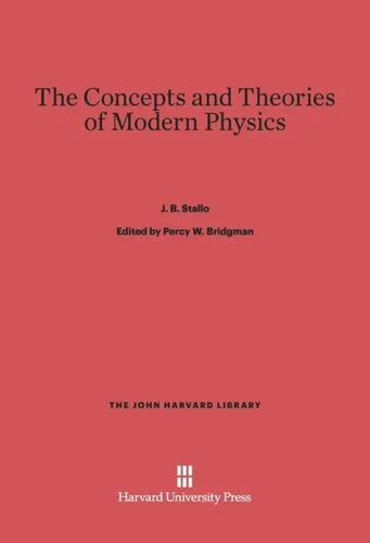 The Concepts and Theories of Modern Physics