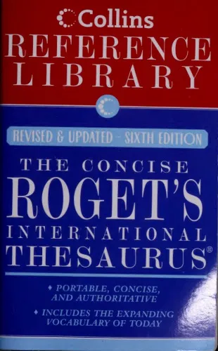 The Concise Roget’s International Thesaurus