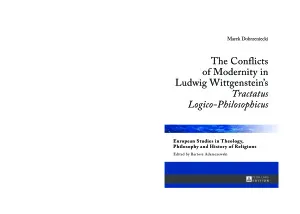 The Conflicts of Modernity in Ludwig Wittgenstein’s Tractatus Logico-Philosophicus