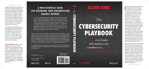 The Cybersecurity Playbook: How Every Leader and Employee Can Contribute to a Culture of Security