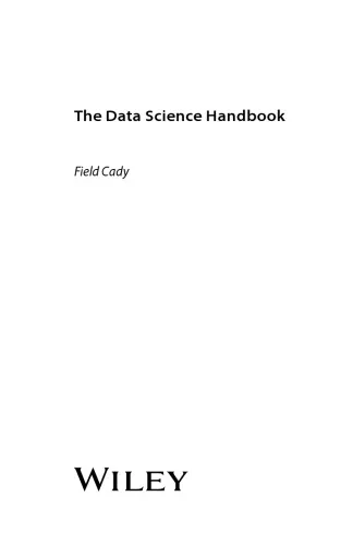 The Data Science Handbook