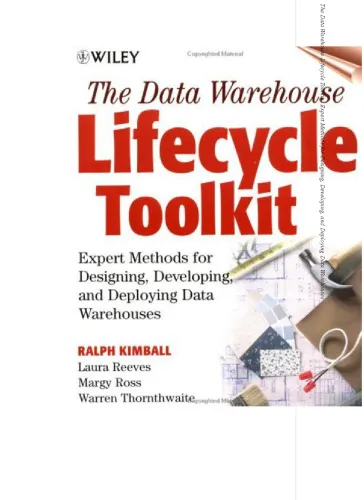 The Data Warehouse Lifecycle Toolkit : Expert Methods for Designing ...