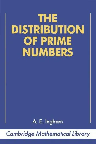 The Distribution of Prime Numbers