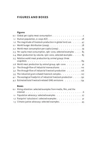 The Ecological Hoofprint: The Global Burden of Industrial Livestock