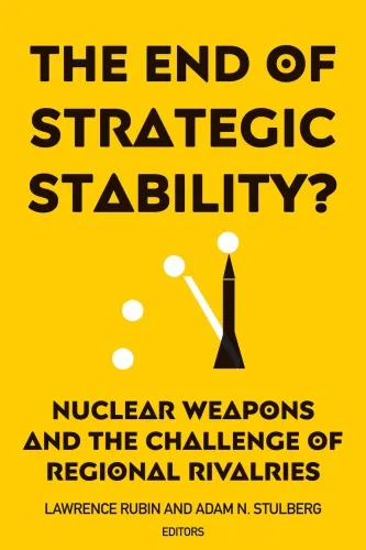 The End of Strategic Stability? Nuclear Weapons and the Challenge of Regional Rivalries