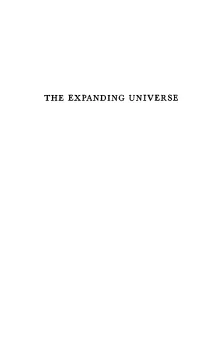 The Expanding Universe: Astronomy's 'Great Debate', 1900-1931