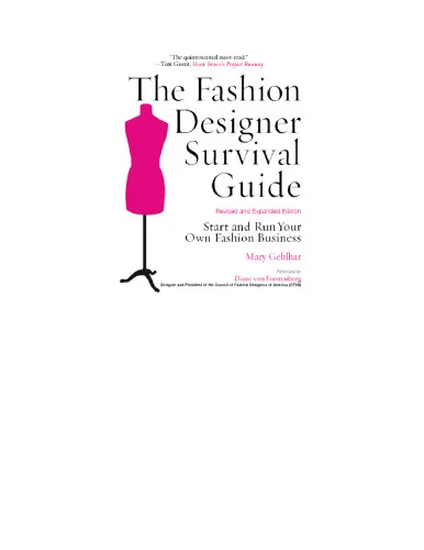 Cover of The Fashion Designer Survival Guide, Revised and Expanded Edition: Start and Run Your Own Fashion Business