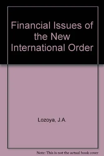 The Financial Issues of the New International Economic Order