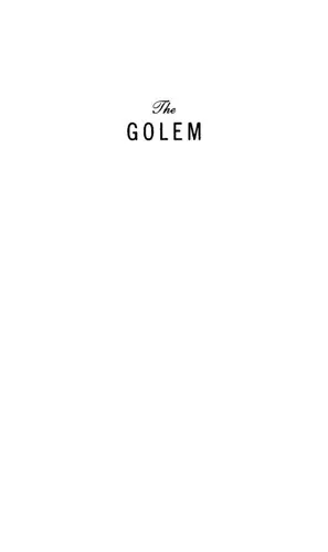 The Golem: A New Translation of the Classic Play and Selected Short Stories